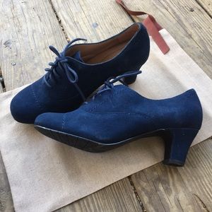 Hotter oxford heels